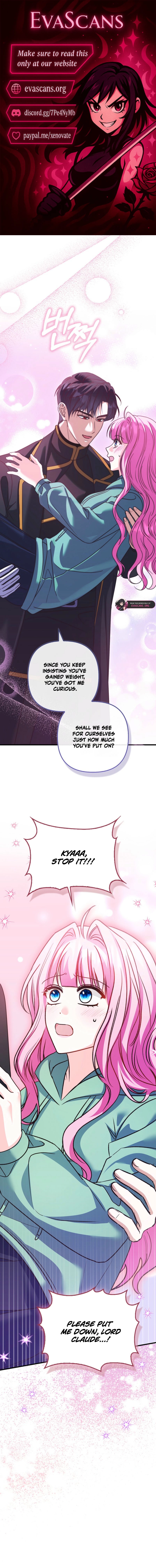 Becoming the Guide of the Mysophobic Villain? Absolutely Not! Chapter 24 - page 1