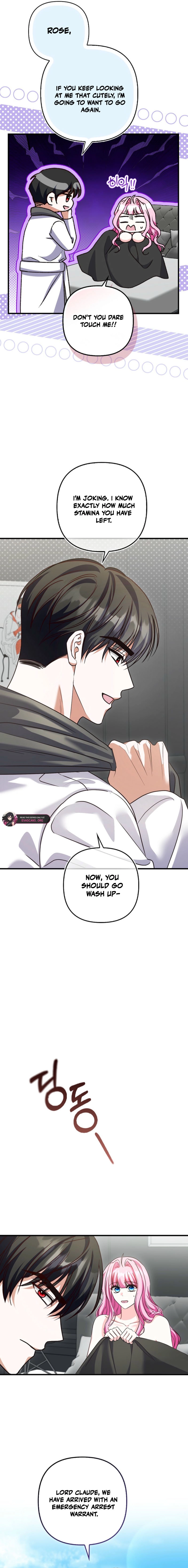 Becoming the Guide of the Mysophobic Villain? Absolutely Not! Chapter 24 - page 13