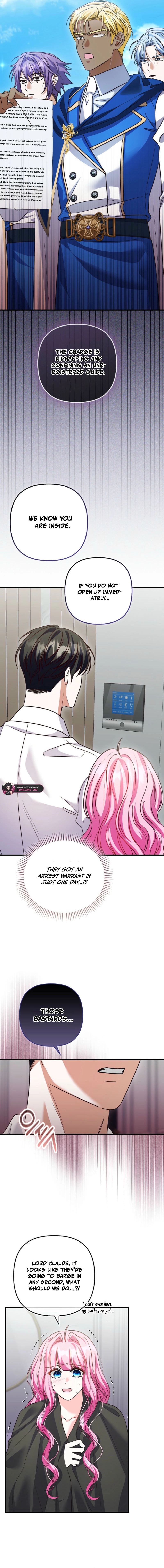 Becoming the Guide of the Mysophobic Villain? Absolutely Not! Chapter 24 - page 14