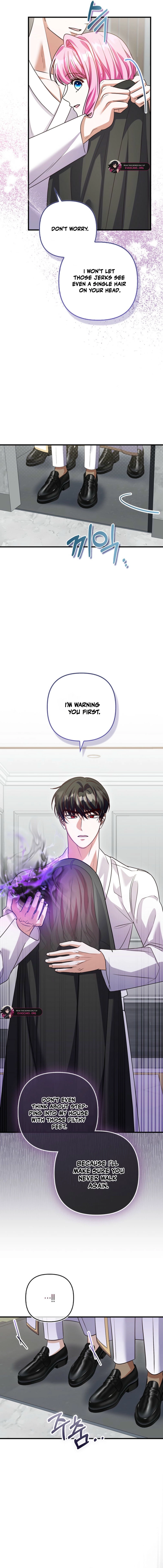 Becoming the Guide of the Mysophobic Villain? Absolutely Not! Chapter 24 - page 15