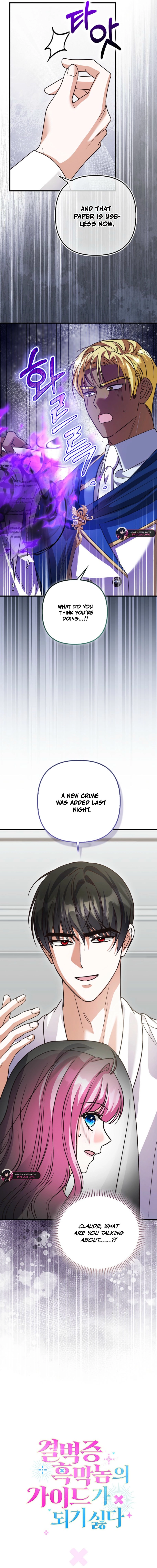 Becoming the Guide of the Mysophobic Villain? Absolutely Not! Chapter 24 - page 16