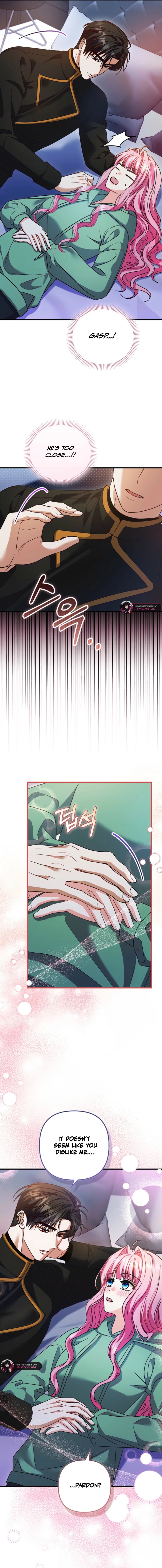 Becoming the Guide of the Mysophobic Villain? Absolutely Not! Chapter 24 - page 4