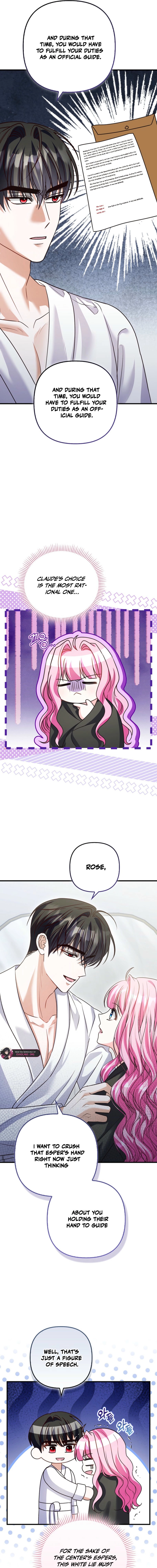 Becoming the Guide of the Mysophobic Villain? Absolutely Not! Chapter 25 - page 10