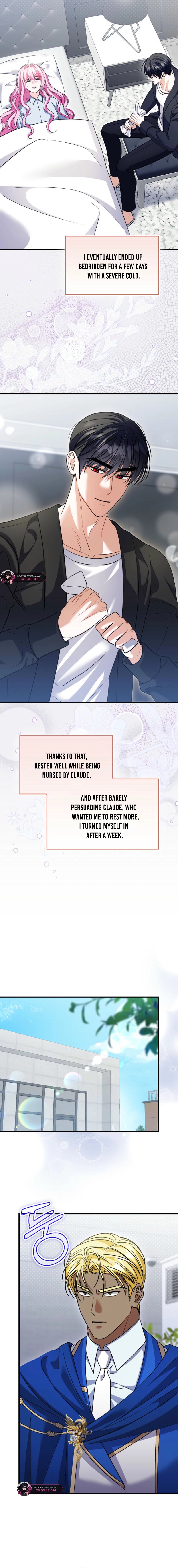 Becoming the Guide of the Mysophobic Villain? Absolutely Not! Chapter 25 - page 12
