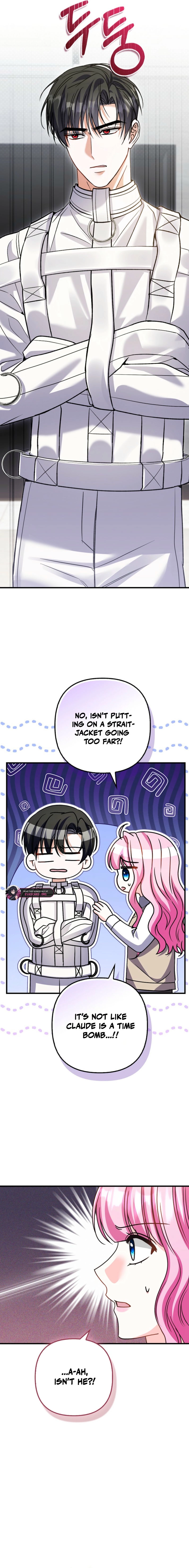Becoming the Guide of the Mysophobic Villain? Absolutely Not! Chapter 25 - page 13