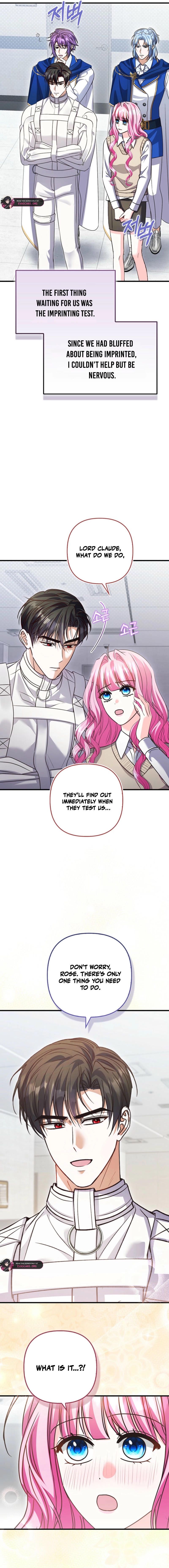 Becoming the Guide of the Mysophobic Villain? Absolutely Not! Chapter 25 - page 14
