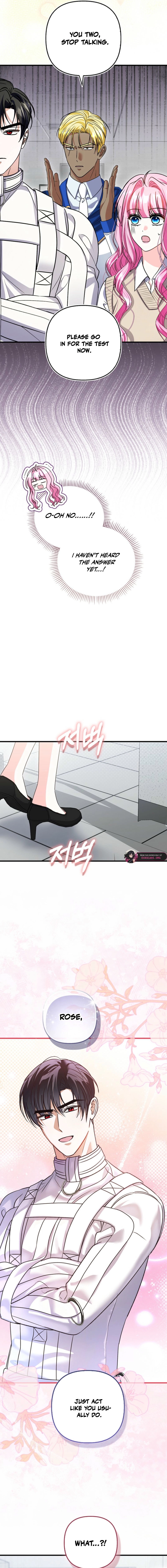 Becoming the Guide of the Mysophobic Villain? Absolutely Not! Chapter 25 - page 15