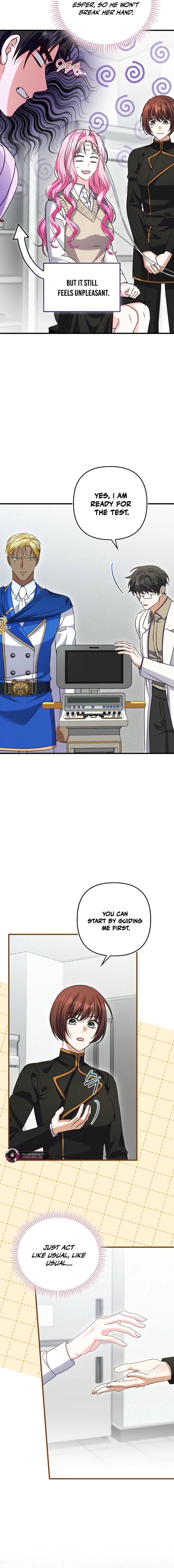 Becoming the Guide of the Mysophobic Villain? Absolutely Not! Chapter 25 - page 17