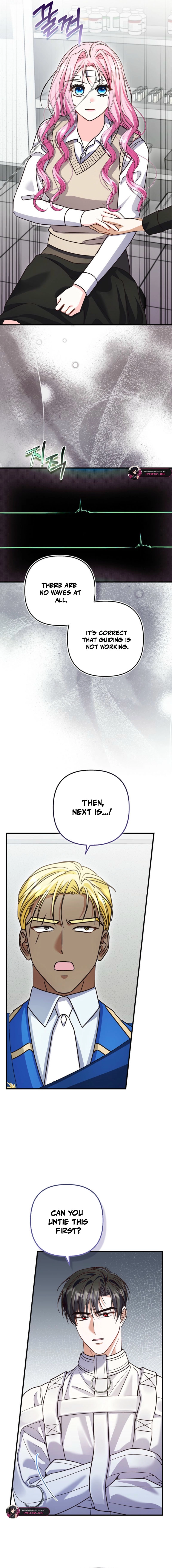 Becoming the Guide of the Mysophobic Villain? Absolutely Not! Chapter 25 - page 18