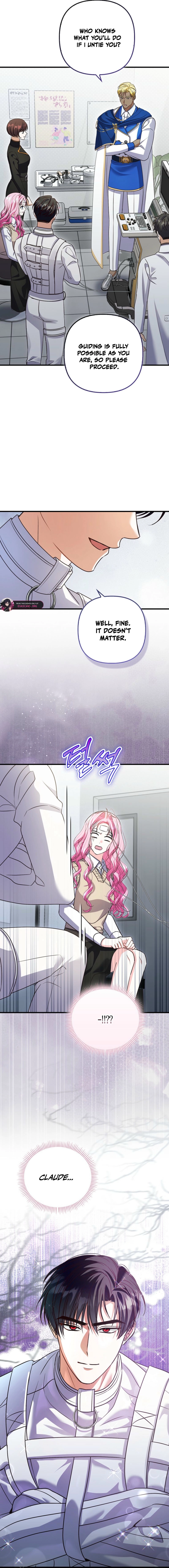 Becoming the Guide of the Mysophobic Villain? Absolutely Not! Chapter 25 - page 19