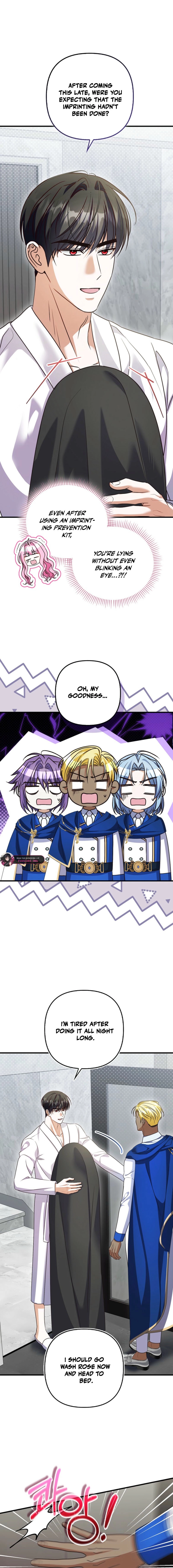 Becoming the Guide of the Mysophobic Villain? Absolutely Not! Chapter 25 - page 3