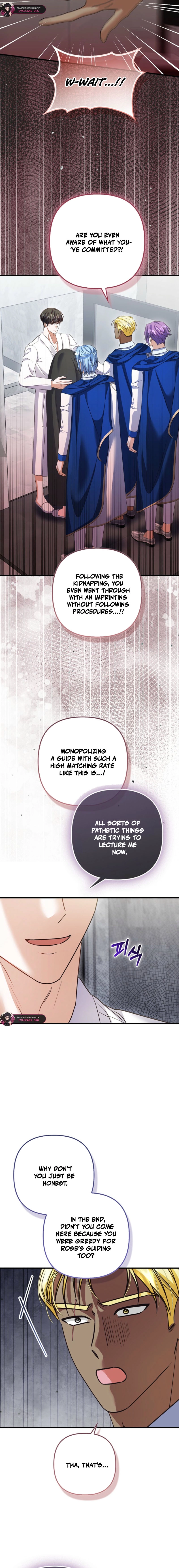 Becoming the Guide of the Mysophobic Villain? Absolutely Not! Chapter 25 - page 4