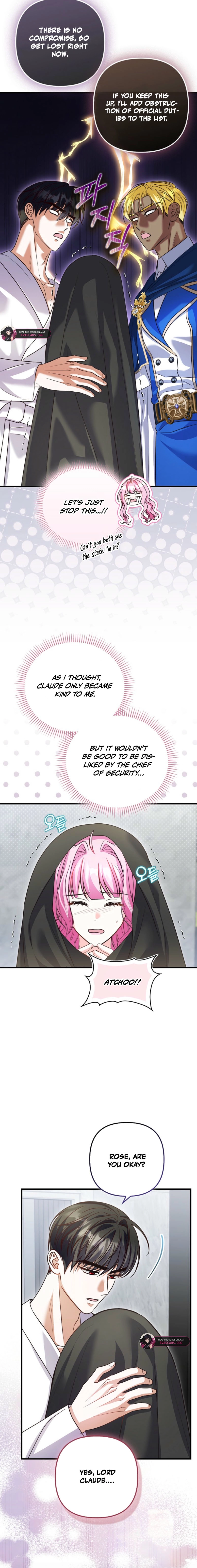 Becoming the Guide of the Mysophobic Villain? Absolutely Not! Chapter 25 - page 5