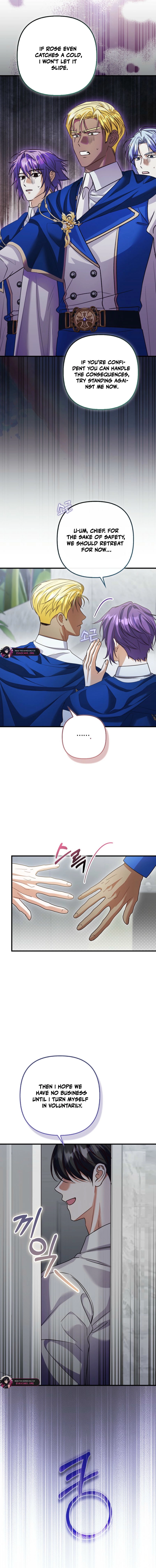 Becoming the Guide of the Mysophobic Villain? Absolutely Not! Chapter 25 - page 6