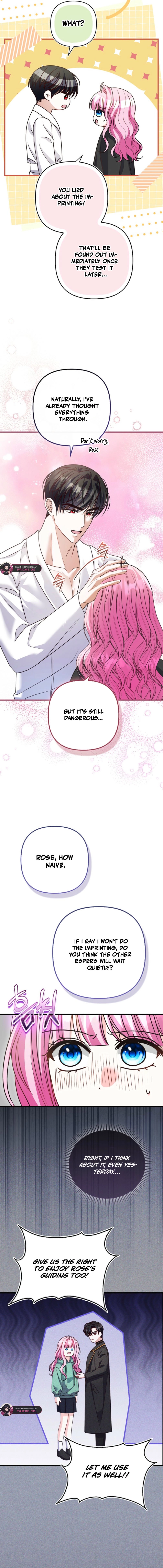 Becoming the Guide of the Mysophobic Villain? Absolutely Not! Chapter 25 - page 8