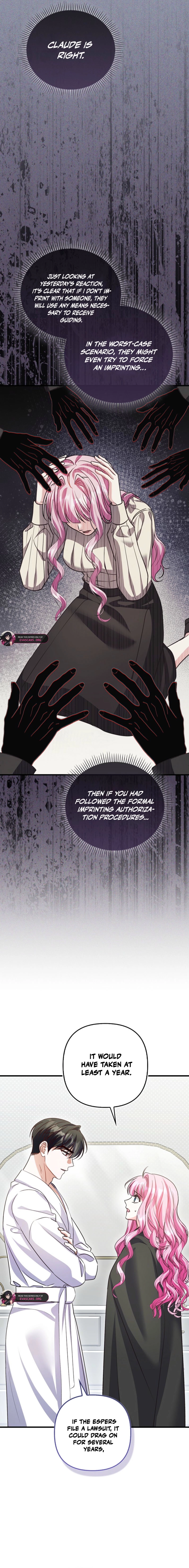 Becoming the Guide of the Mysophobic Villain? Absolutely Not! Chapter 25 - page 9