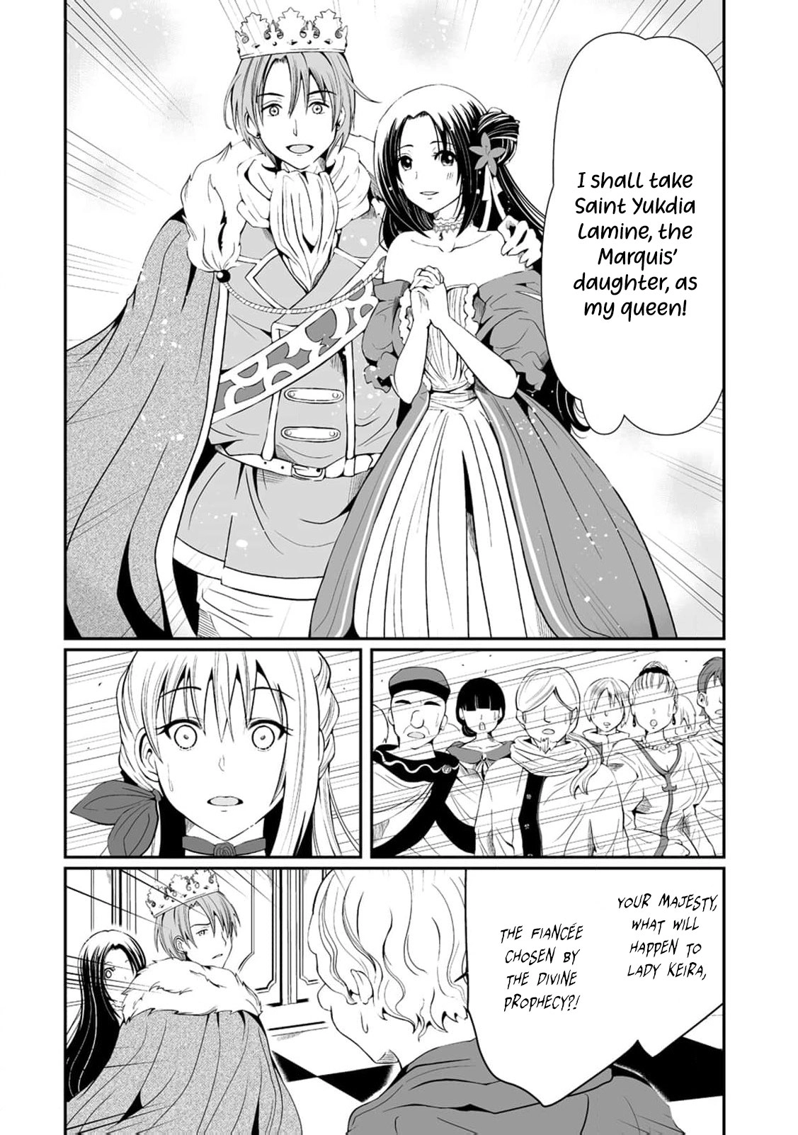 The Young Lady Who Restarted Her Life, Restarts It Again. Chapter 2 - page 11