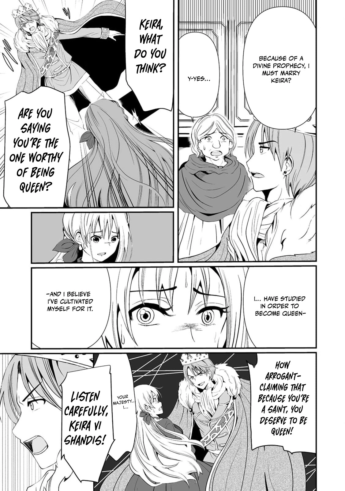 The Young Lady Who Restarted Her Life, Restarts It Again. Chapter 2 - page 12