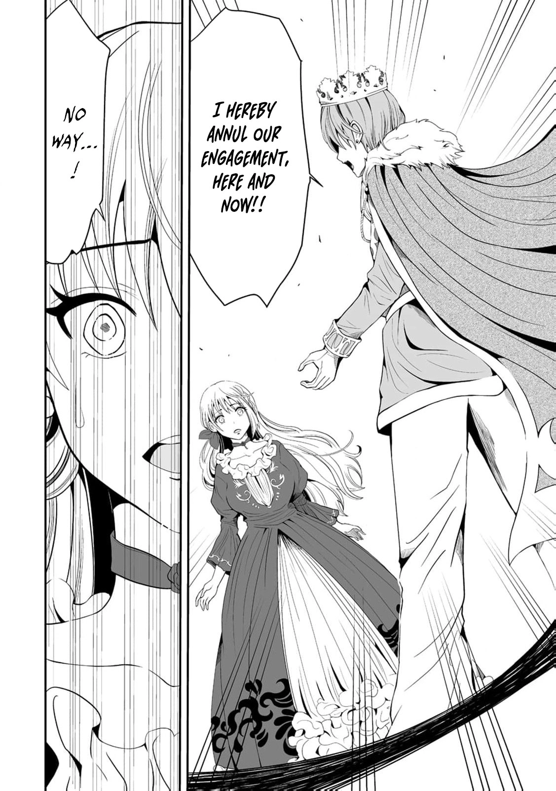The Young Lady Who Restarted Her Life, Restarts It Again. Chapter 2 - page 13