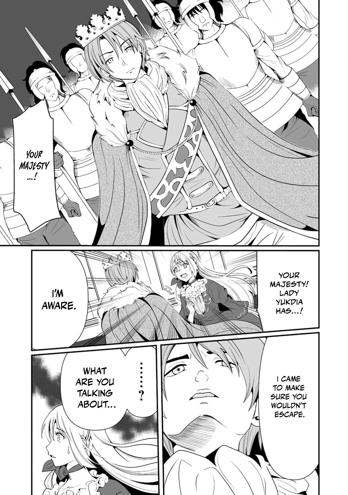 The Young Lady Who Restarted Her Life, Restarts It Again. Chapter 2 - page 18