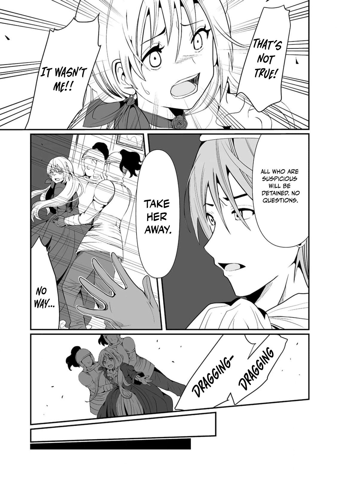 The Young Lady Who Restarted Her Life, Restarts It Again. Chapter 2 - page 20