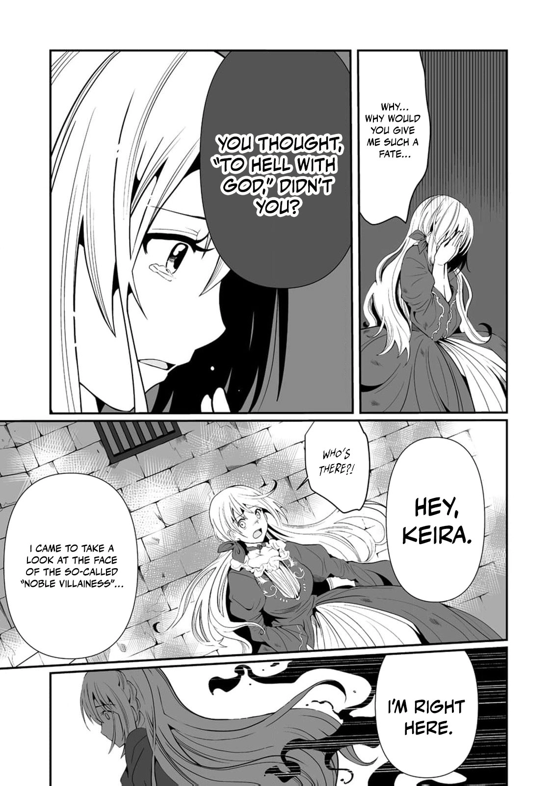 The Young Lady Who Restarted Her Life, Restarts It Again. Chapter 2 - page 22