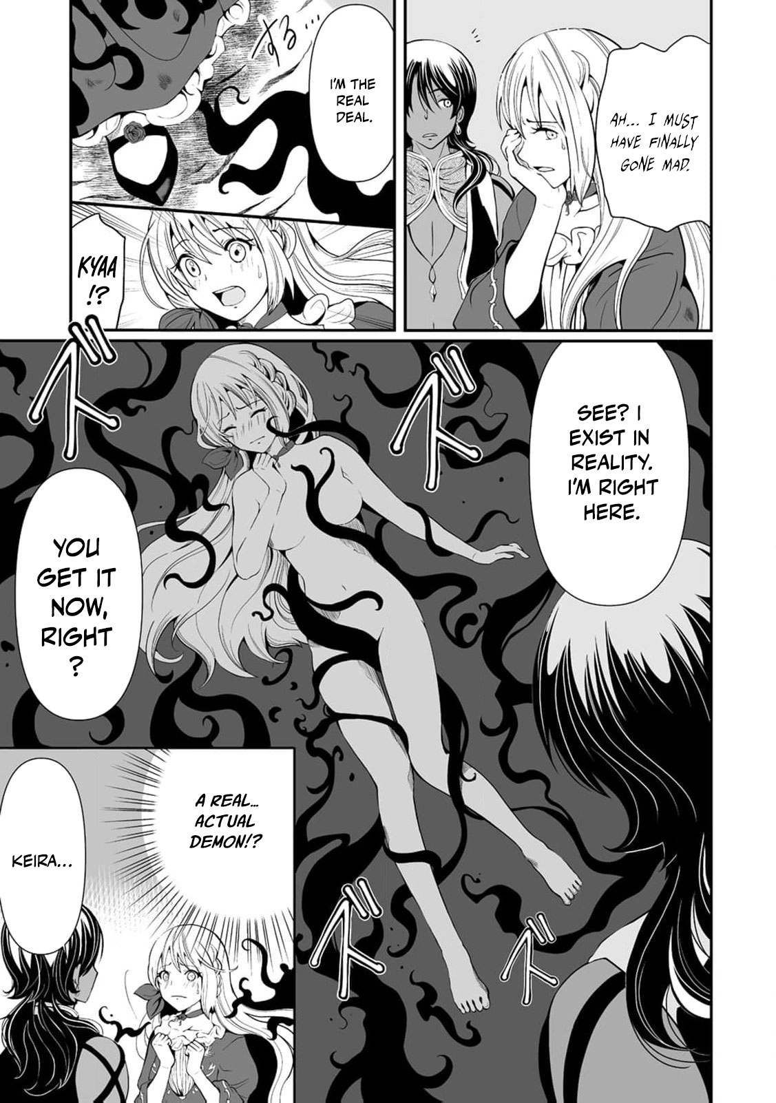 The Young Lady Who Restarted Her Life, Restarts It Again. Chapter 2 - page 24