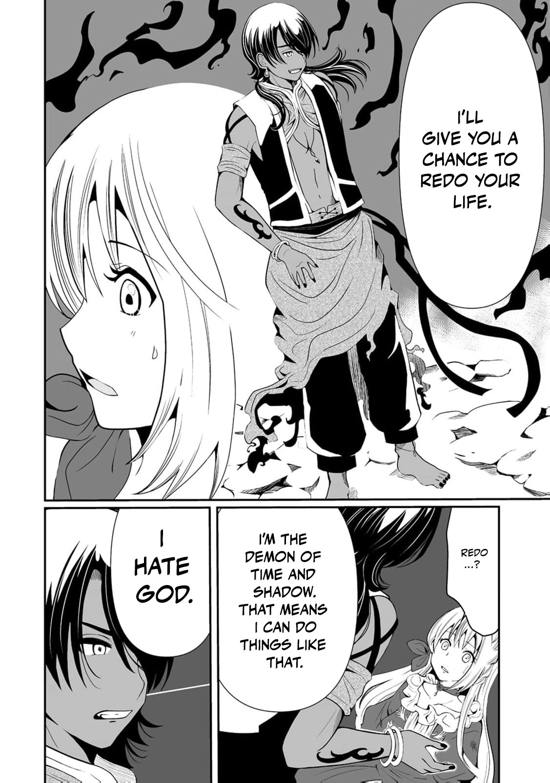 The Young Lady Who Restarted Her Life, Restarts It Again. Chapter 2 - page 27
