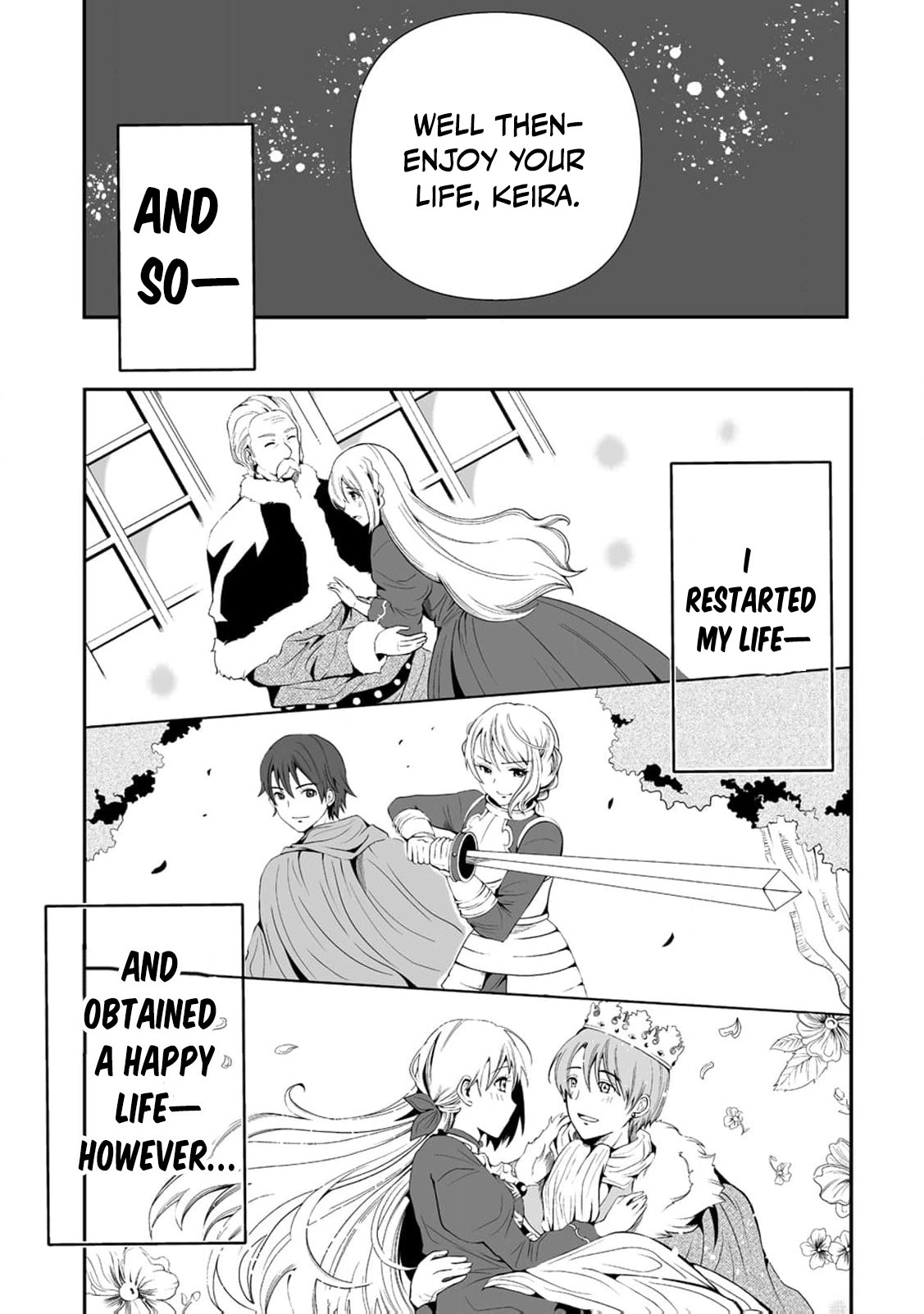 The Young Lady Who Restarted Her Life, Restarts It Again. Chapter 2 - page 32