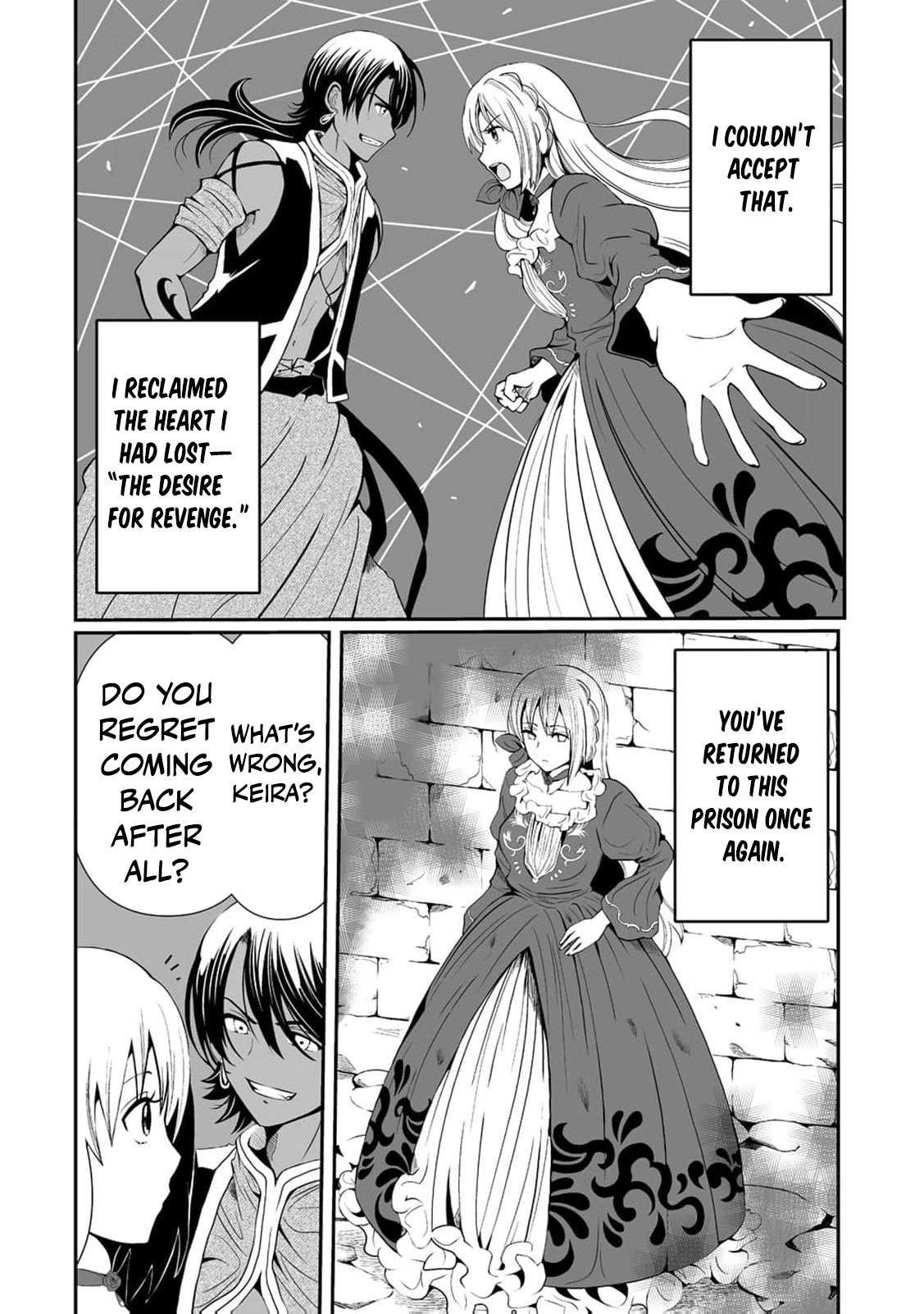 The Young Lady Who Restarted Her Life, Restarts It Again. Chapter 2 - page 33