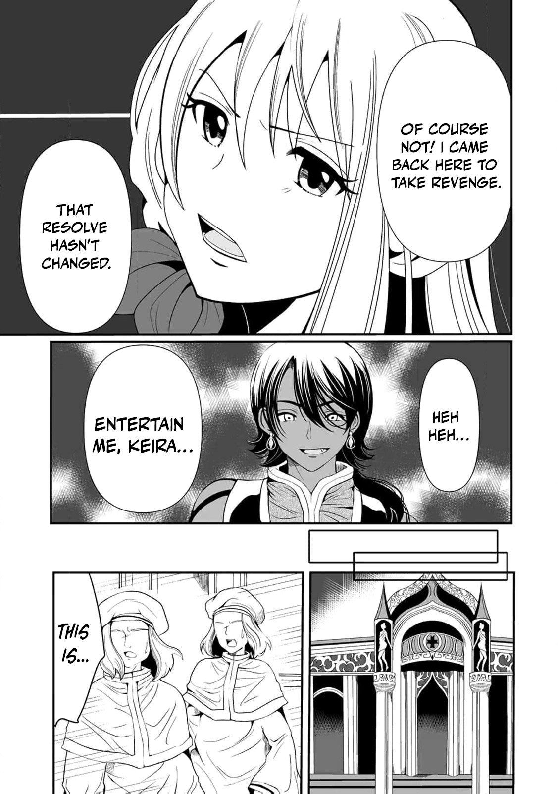 The Young Lady Who Restarted Her Life, Restarts It Again. Chapter 2 - page 34