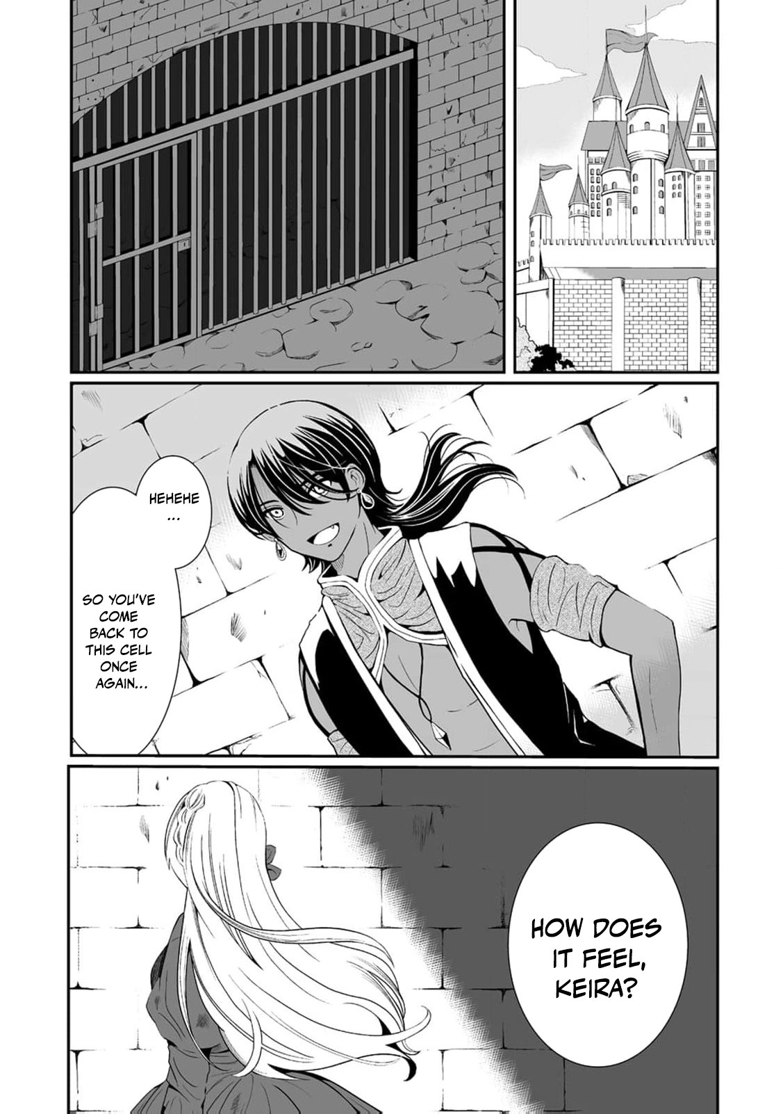 The Young Lady Who Restarted Her Life, Restarts It Again. Chapter 2 - page 4