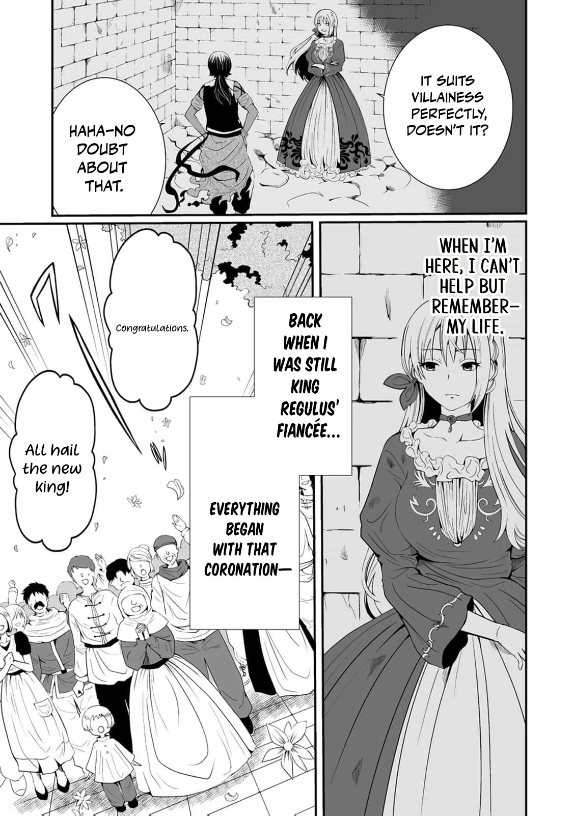 The Young Lady Who Restarted Her Life, Restarts It Again. Chapter 2 - page 6