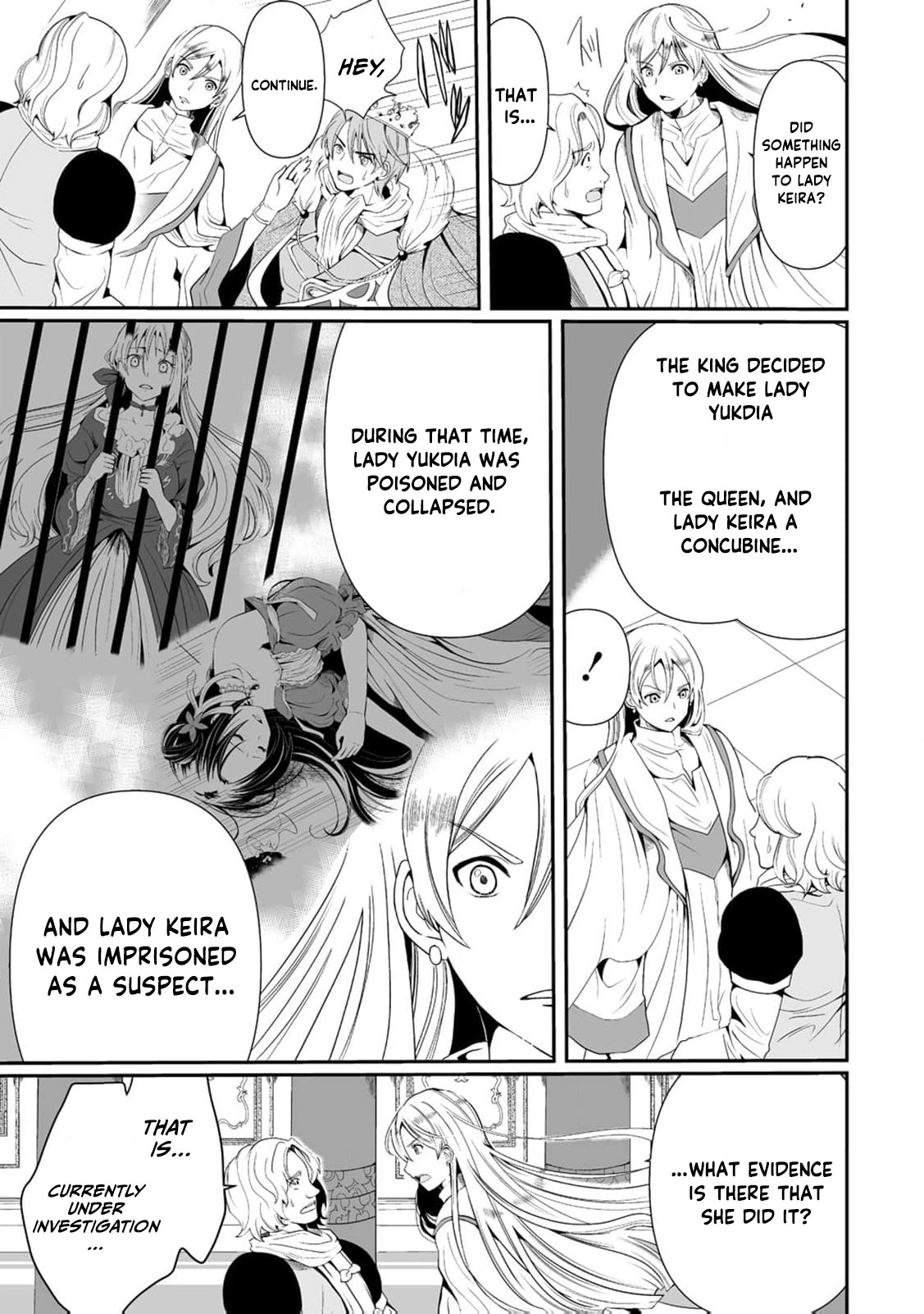 The Young Lady Who Restarted Her Life, Restarts It Again. Chapter 3 - page 10