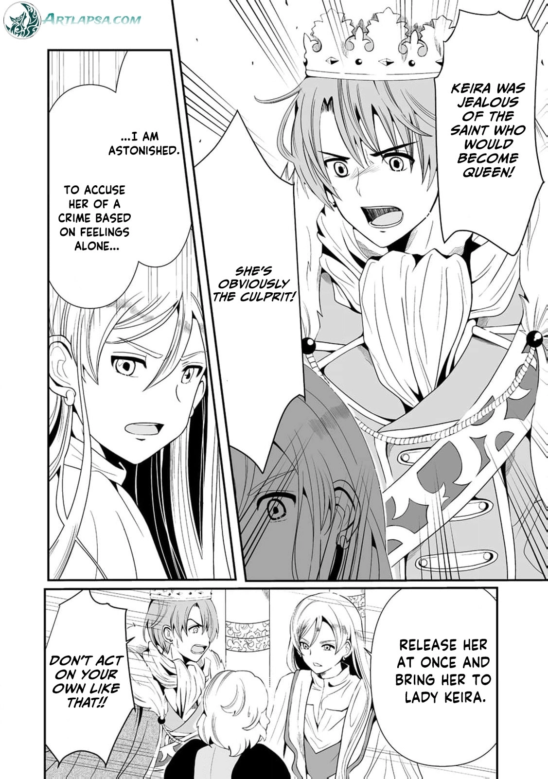 The Young Lady Who Restarted Her Life, Restarts It Again. Chapter 3 - page 11