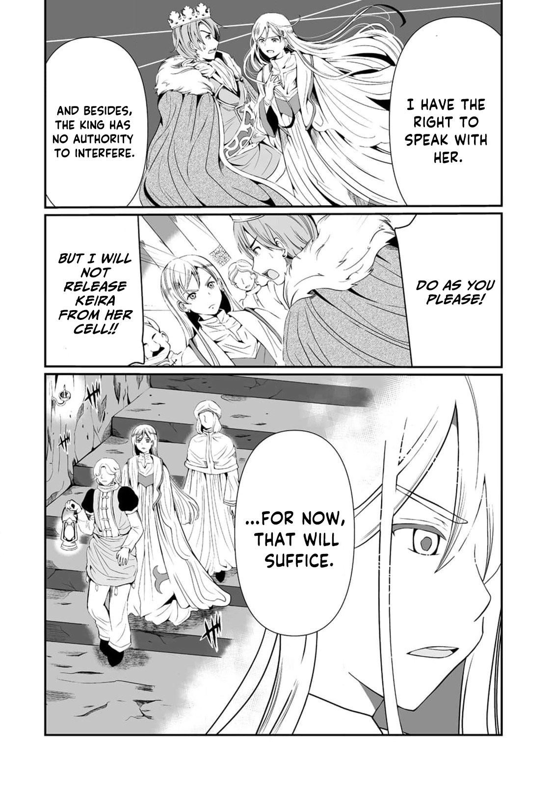 The Young Lady Who Restarted Her Life, Restarts It Again. Chapter 3 - page 13