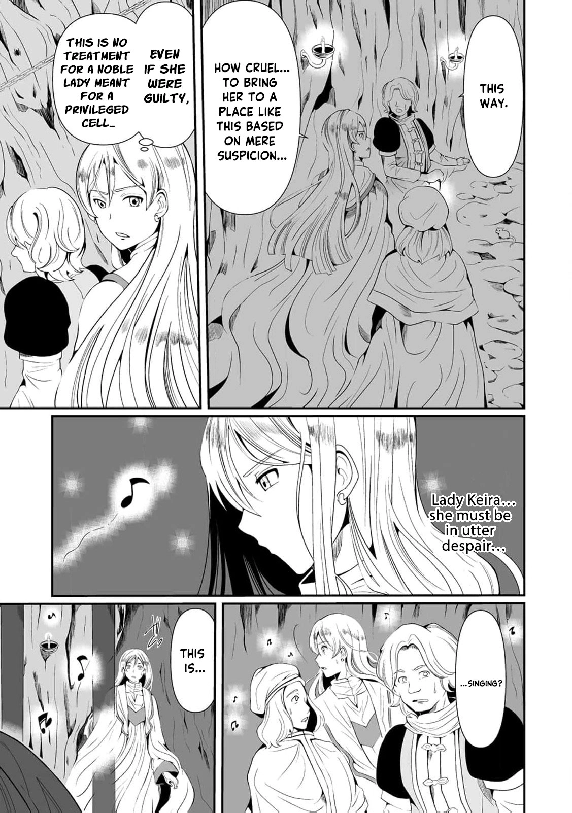 The Young Lady Who Restarted Her Life, Restarts It Again. Chapter 3 - page 14