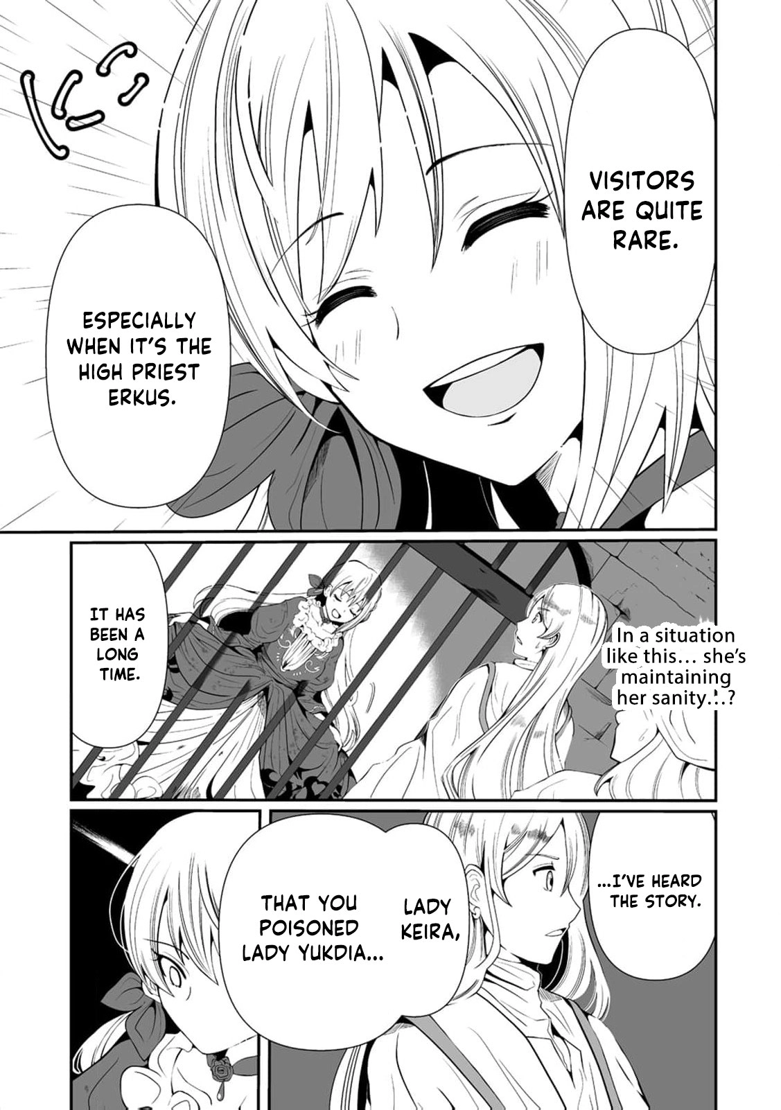 The Young Lady Who Restarted Her Life, Restarts It Again. Chapter 3 - page 16