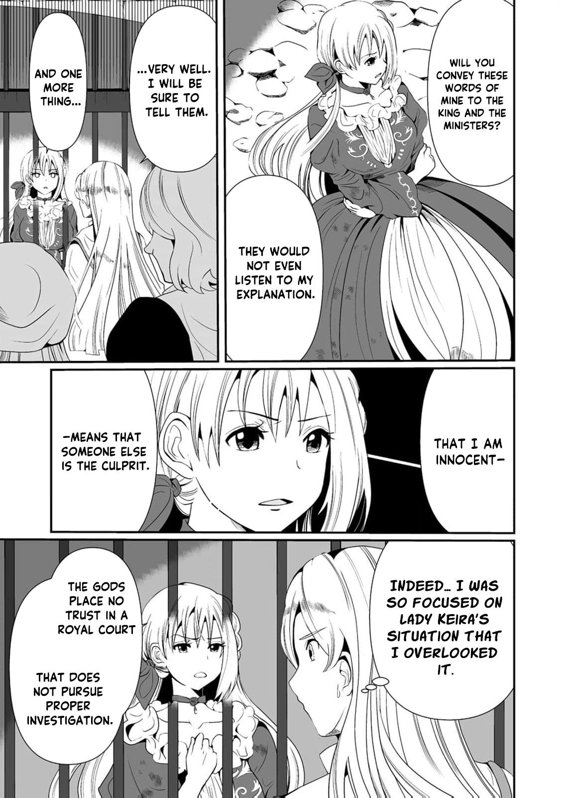 The Young Lady Who Restarted Her Life, Restarts It Again. Chapter 3 - page 20