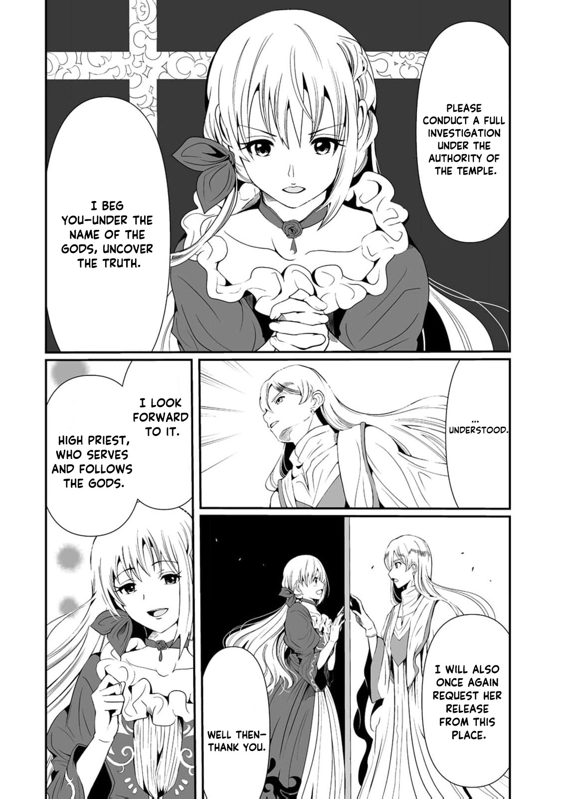The Young Lady Who Restarted Her Life, Restarts It Again. Chapter 3 - page 21