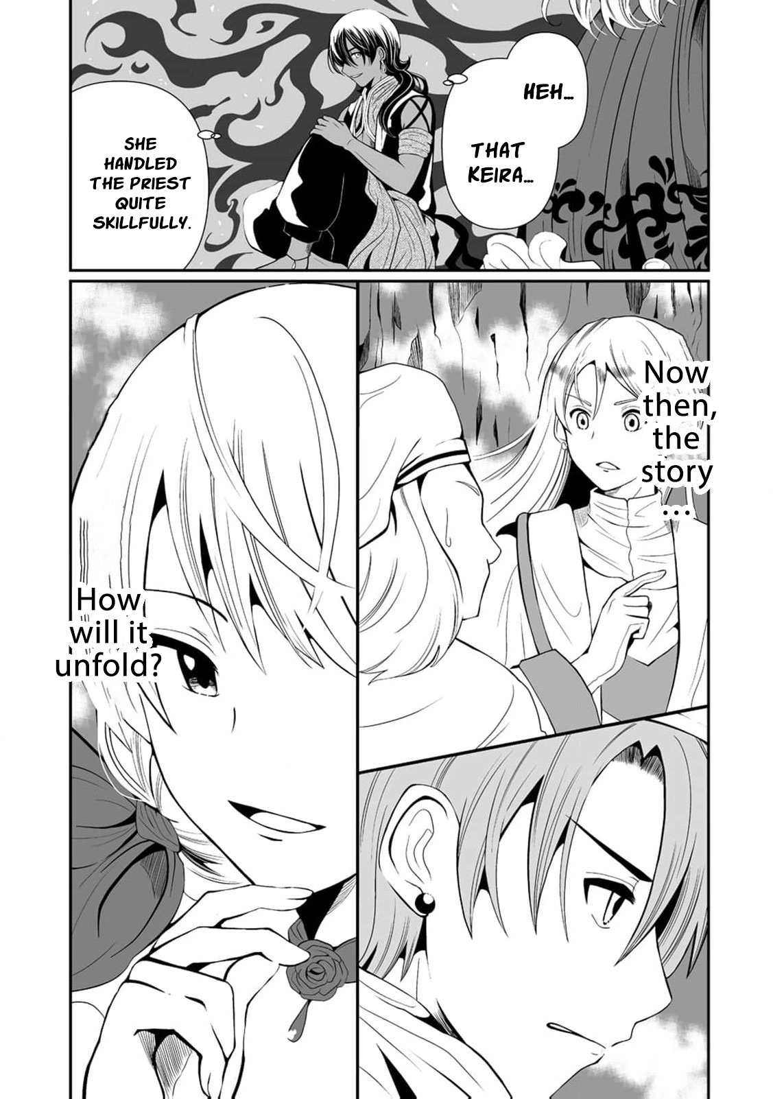 The Young Lady Who Restarted Her Life, Restarts It Again. Chapter 3 - page 22