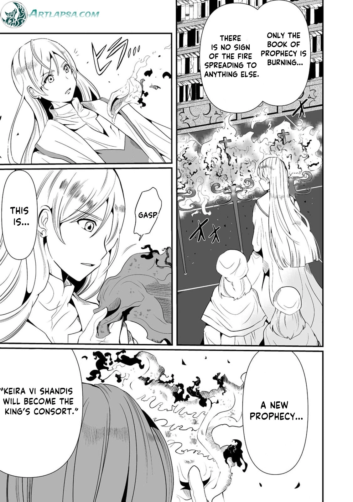 The Young Lady Who Restarted Her Life, Restarts It Again. Chapter 3 - page 6
