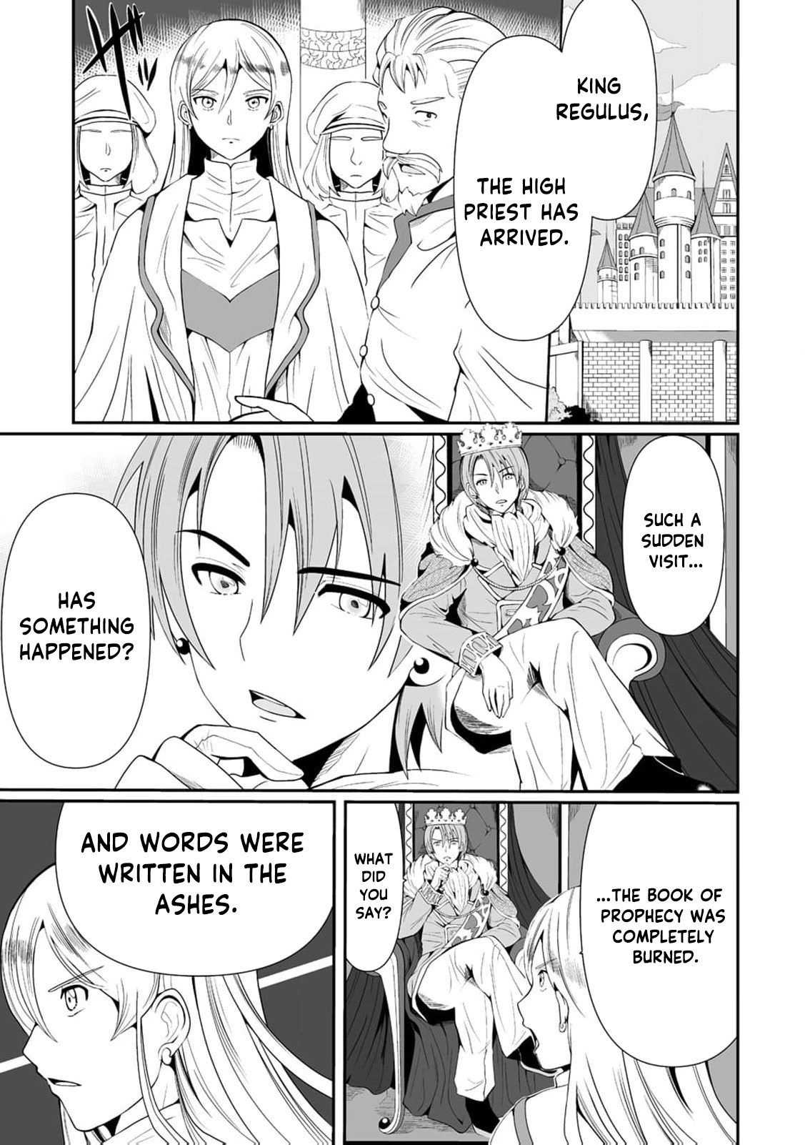 The Young Lady Who Restarted Her Life, Restarts It Again. Chapter 3 - page 8