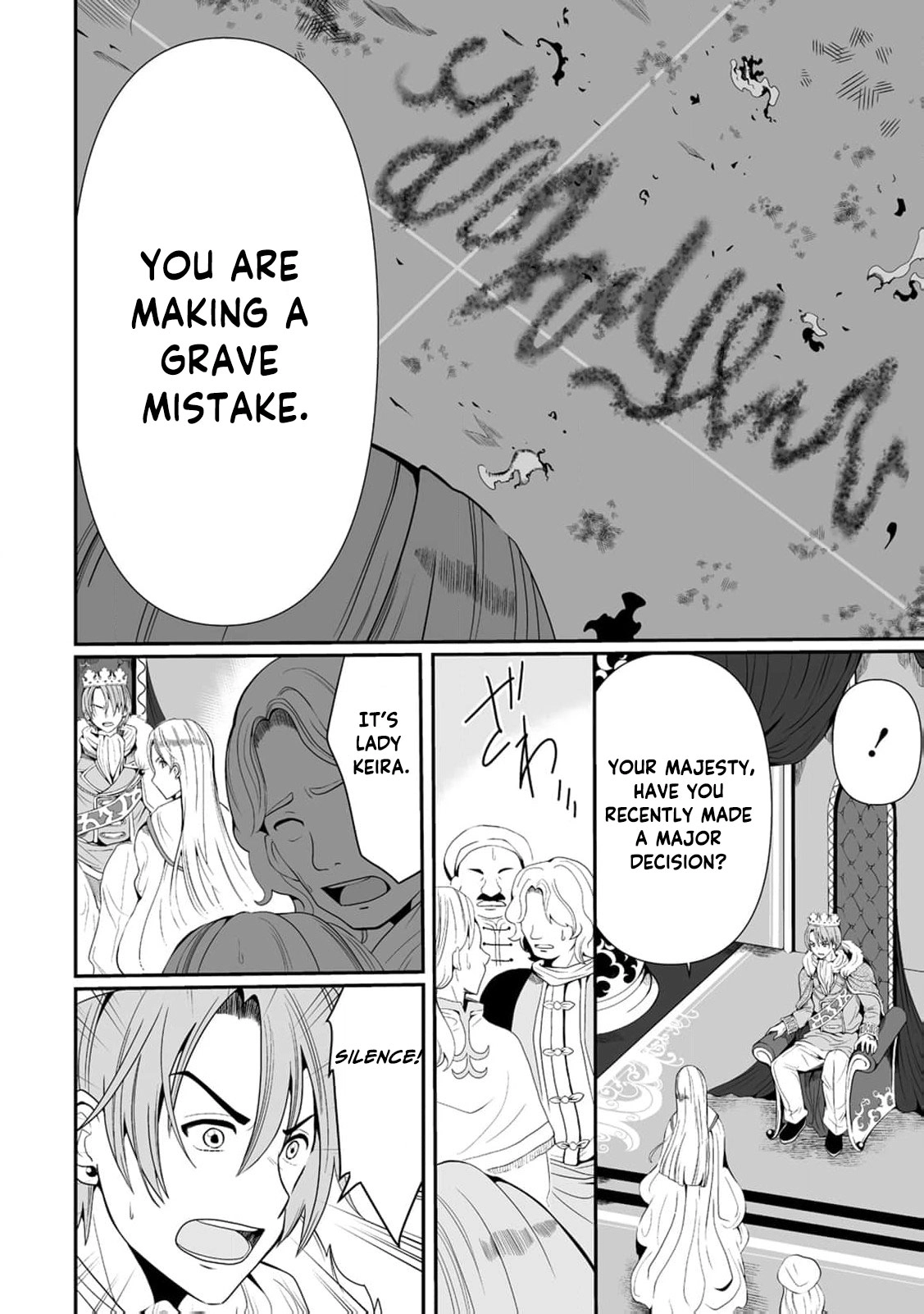 The Young Lady Who Restarted Her Life, Restarts It Again. Chapter 3 - page 9