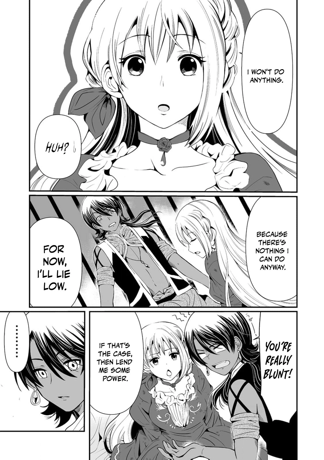 The Young Lady Who Restarted Her Life, Restarts It Again. Chapter 4 - page 10