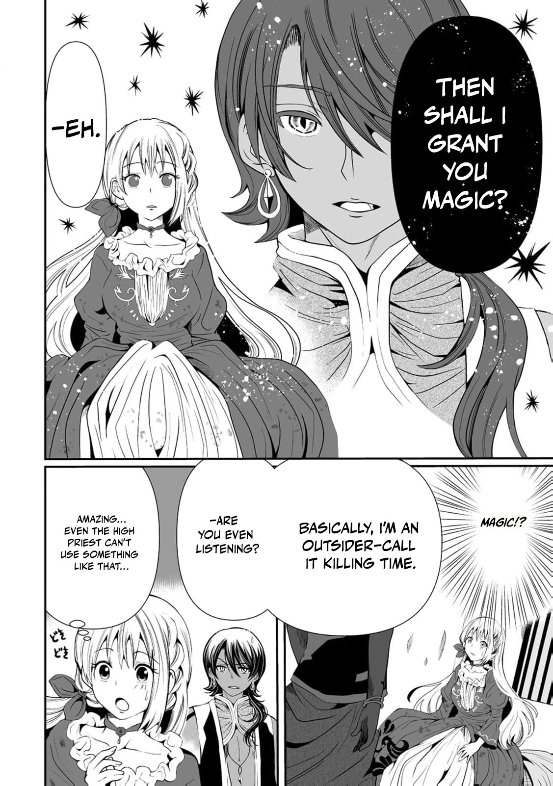 The Young Lady Who Restarted Her Life, Restarts It Again. Chapter 4 - page 11