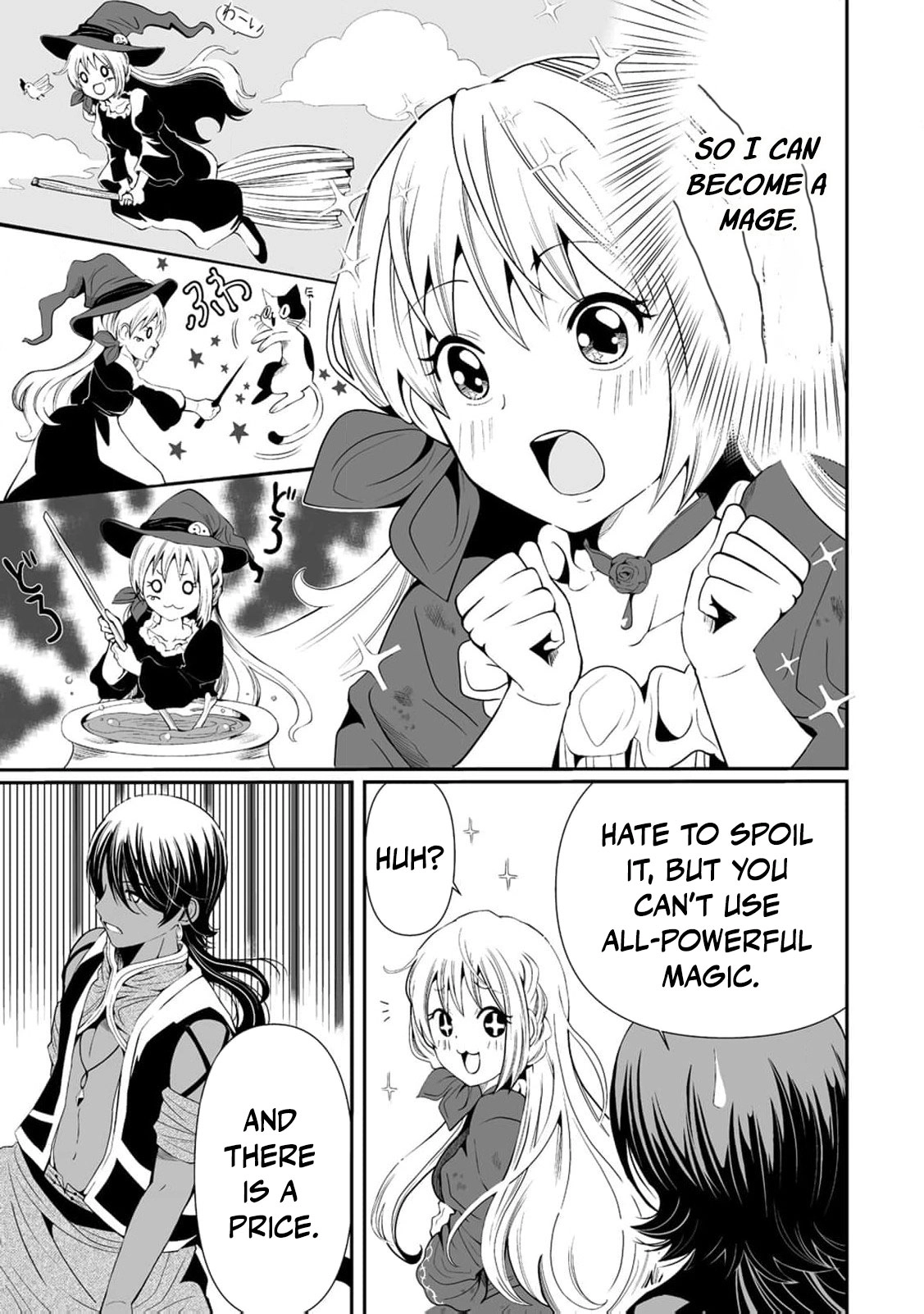 The Young Lady Who Restarted Her Life, Restarts It Again. Chapter 4 - page 12