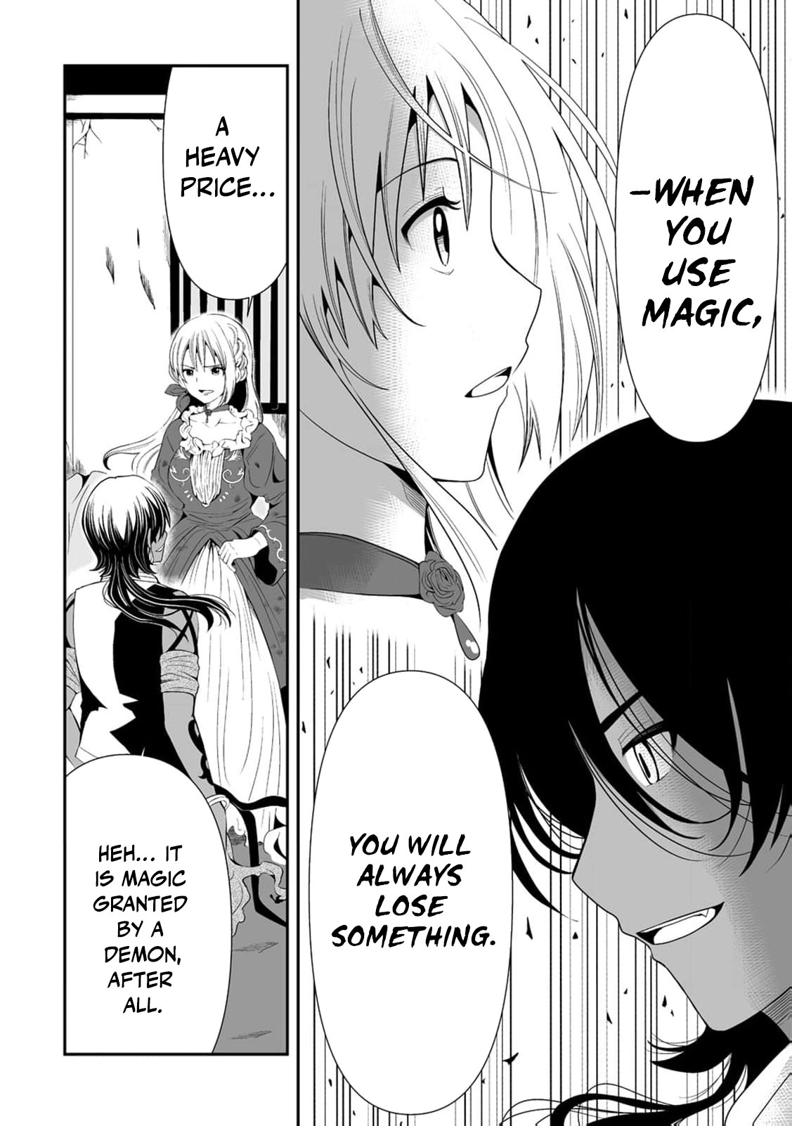 The Young Lady Who Restarted Her Life, Restarts It Again. Chapter 4 - page 13