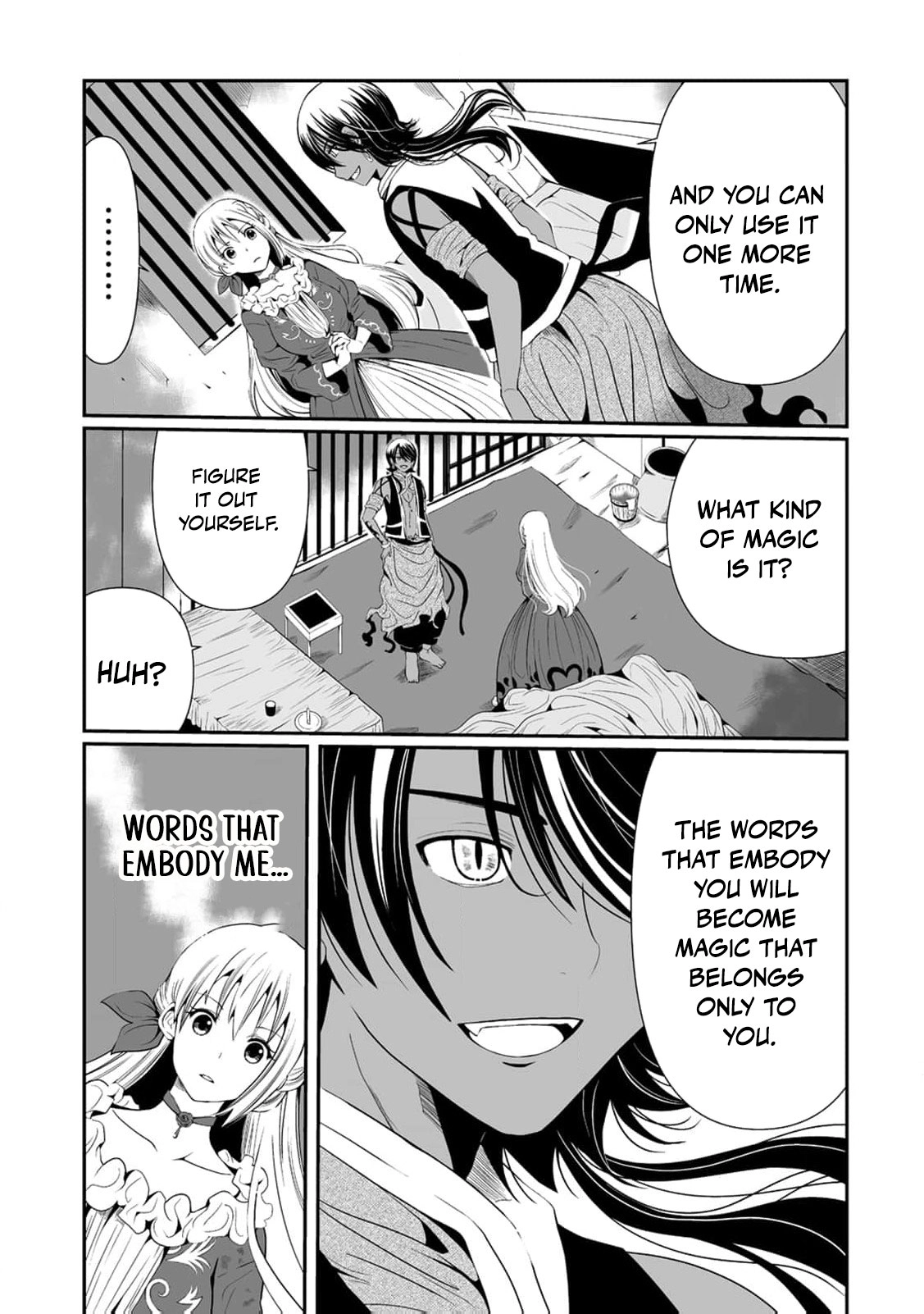The Young Lady Who Restarted Her Life, Restarts It Again. Chapter 4 - page 14
