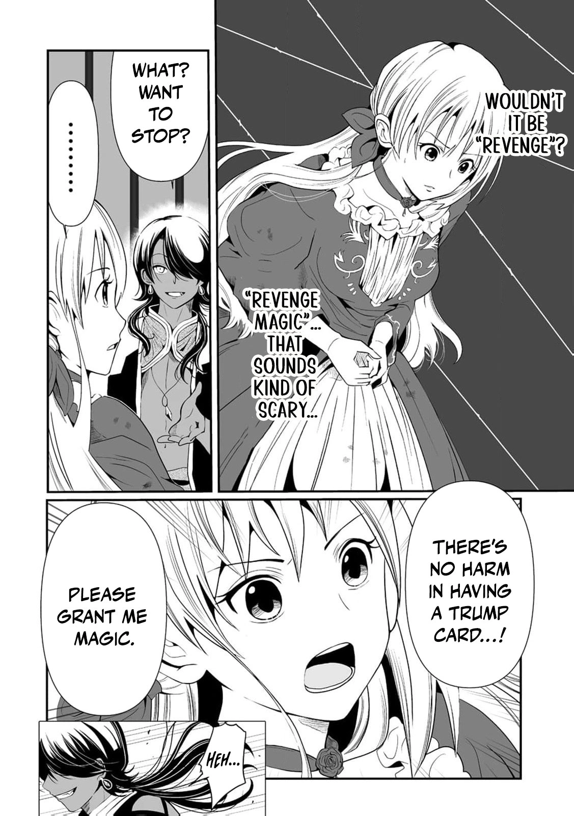 The Young Lady Who Restarted Her Life, Restarts It Again. Chapter 4 - page 15